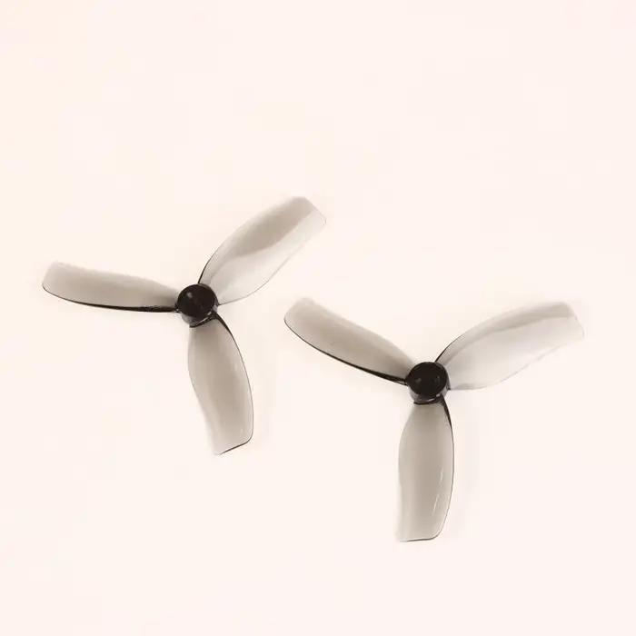 Hélices 2 paires Duct-T90MMX3 90MM 3 pales en PC pour drones FPV Freestyle à conduit de 3