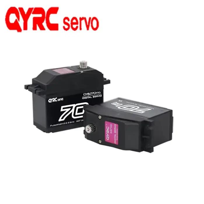 Servomoteur numérique à couple élevé 70KG 80kg 100kg avec bras métallique et engrenage pour voiture RC 1:5 Traxxas