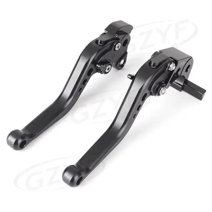 CNC Racing-Leviers de Frein et d'Embrayage Courts Réglables en Aluminium, pour Honda CBR1000RR CBR 1000 RR 2004 2005 2006 2007