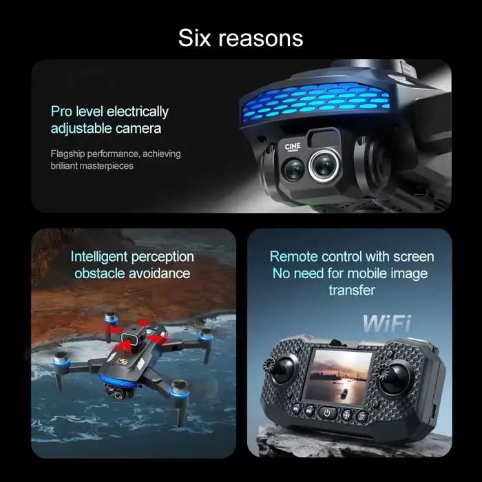 Drone Lenovo M6 8K Pro avec WIFI 5G FPV