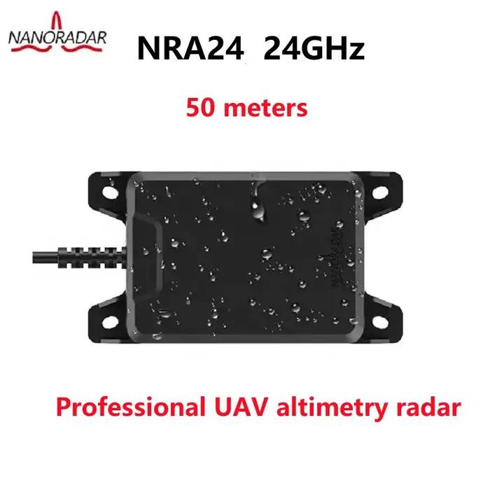 Nanoradar NRA24 200m 24GHz UAV drone altimètre capteur lidar