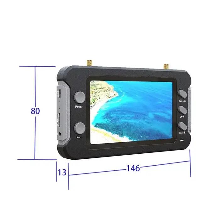 Moniteur FPV 5.8G avec DVR