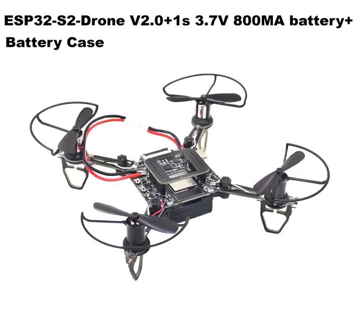 Angeltoy ESP32-Drone V2.0 contrôle de vol quadrirotor Open Source ESP-Drone Drone modèle Wifi télécommande Crazyflie