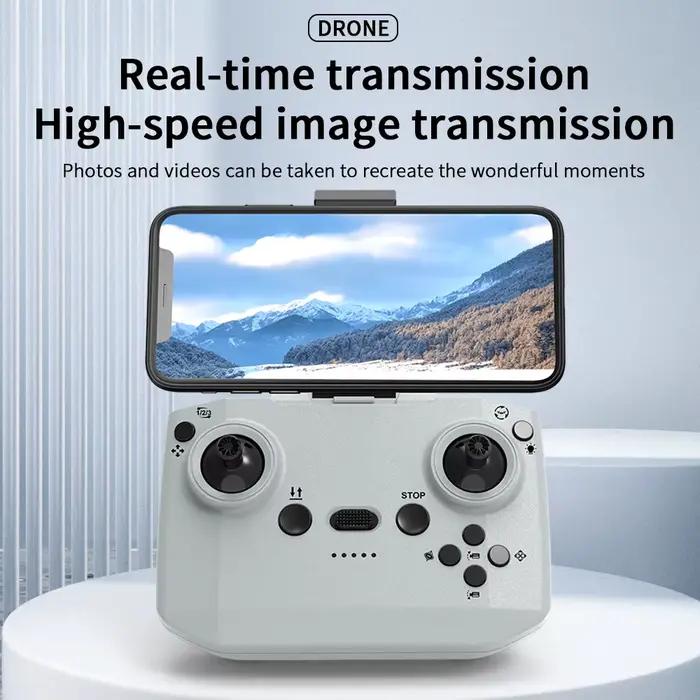 V2 Mini Drone 8K Profession 180 ° Caméra grand Angle HD WiFi FPV RC Dron hauteur garder hélicoptère pliable quadrirotor