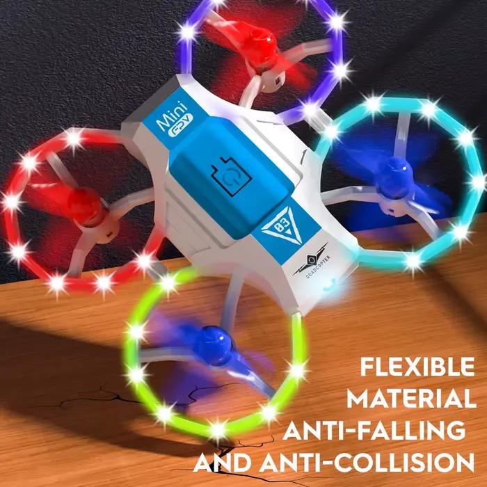 Teeggi-KF601 Mini RC Drone pour enfants