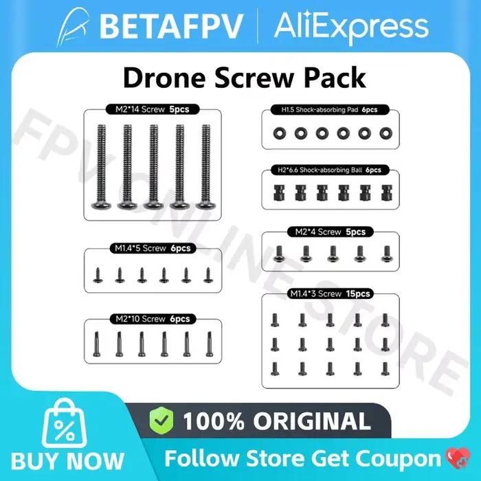 BETAFPV – Pack de vis pour Drone Pavo20