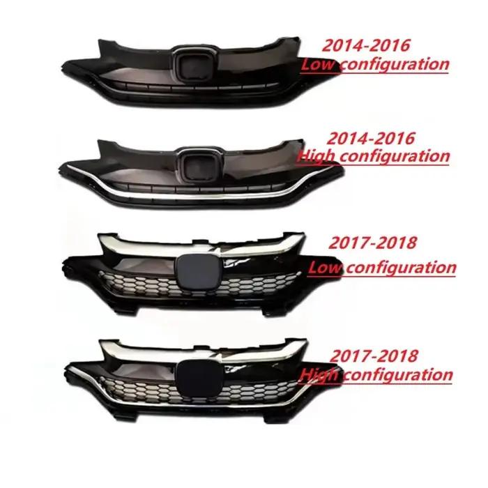 Grille de pare-chocs avant pour Honda Fit 2014-2018