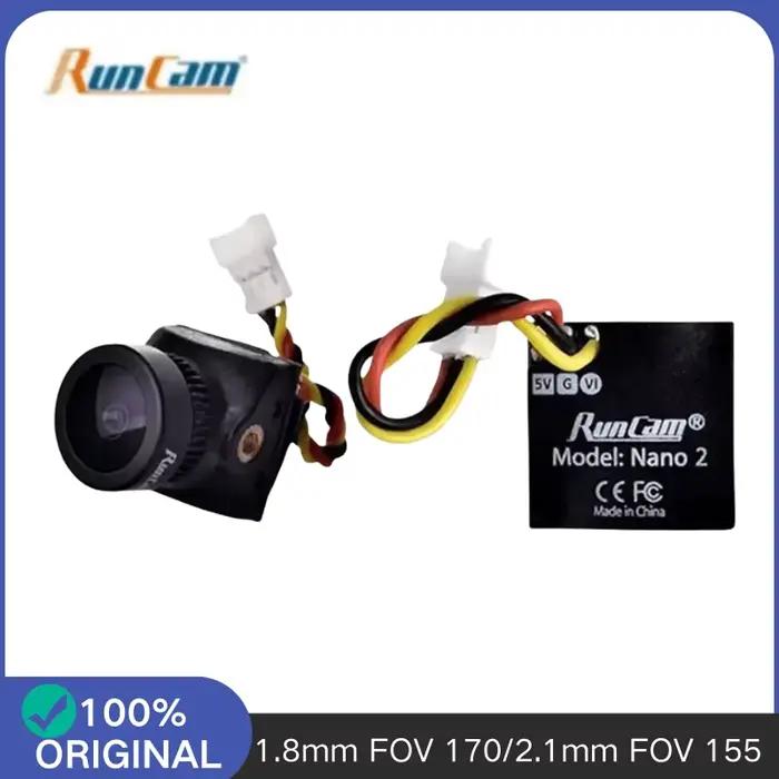Caméra FPV RunCam Nano 2 ultra-légère 700TVL CMOS