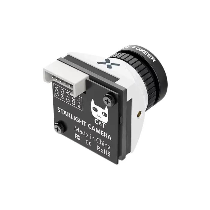 Foxeer Mini Cat 3 4/Micro Cat 3 4 1200TVL Starlight 0.00001Lux caméra FPV faible latence