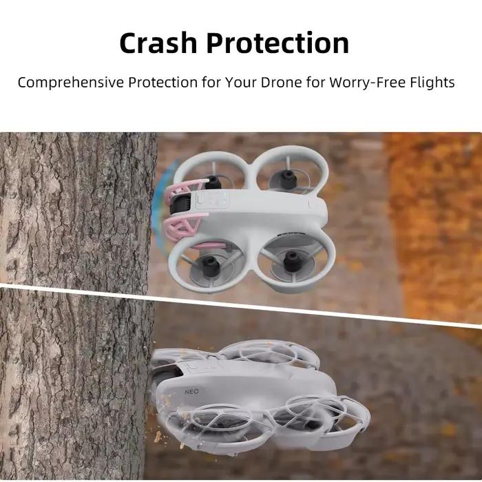 Gimbal BRDRC pour drone DJI Neo - Protection de caméra et pare-chocs