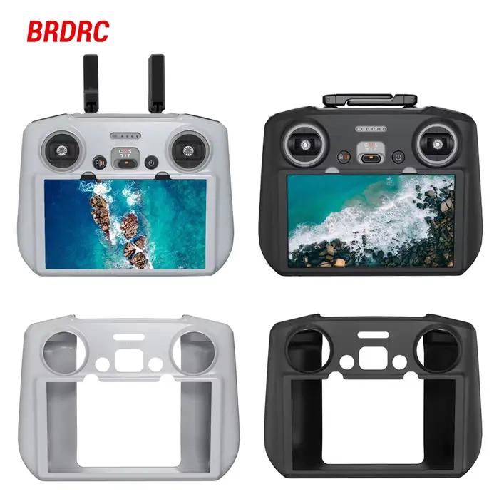 Étui en silicone BRDRC pour drone DJI NEO 2/Mini 5 Pro/Air 3S RC 2
