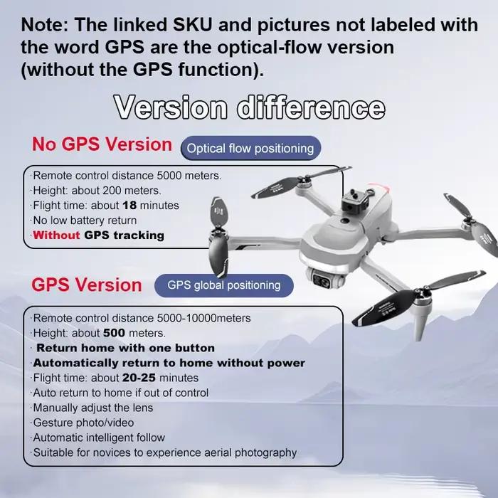 4DRC nouveau Drone V34 8K professionnel 4K HD caméra moteur sans brosse évitement d'obstacles pliable quadrirotor aérien optique RC jouet