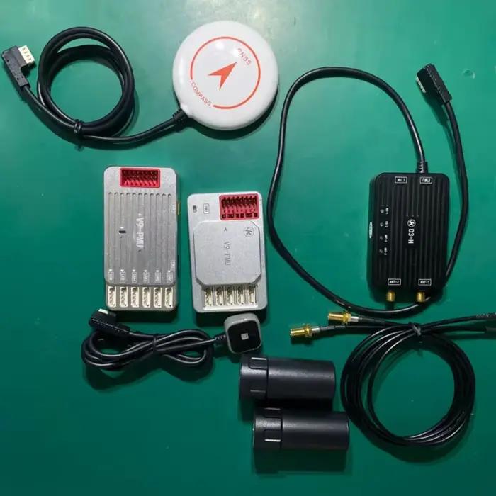 VK V9-AG FMU simple Double GPS contrôleur de vol Terrain avant Obstacle Radar FC pour Drone de pulvérisation de pesticides agricoles UAV