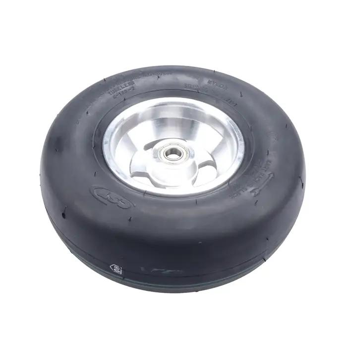 Roues de Kart universelles 10x3.6 – 5, pneus de Go Kart avec jantes pour course tout-terrain, ATV, Buggy, Mini roue de remplacement de vélo