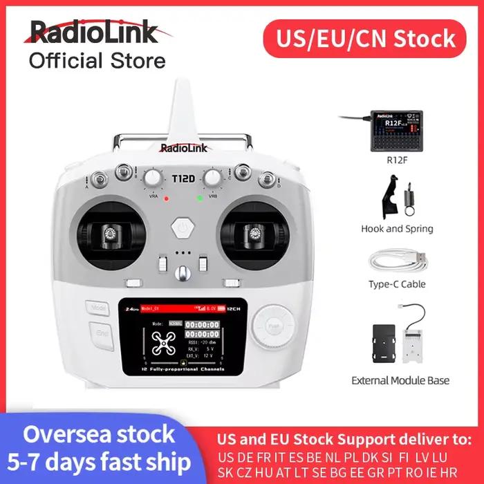Radiolink T12D ELRS 12 canaux émetteur