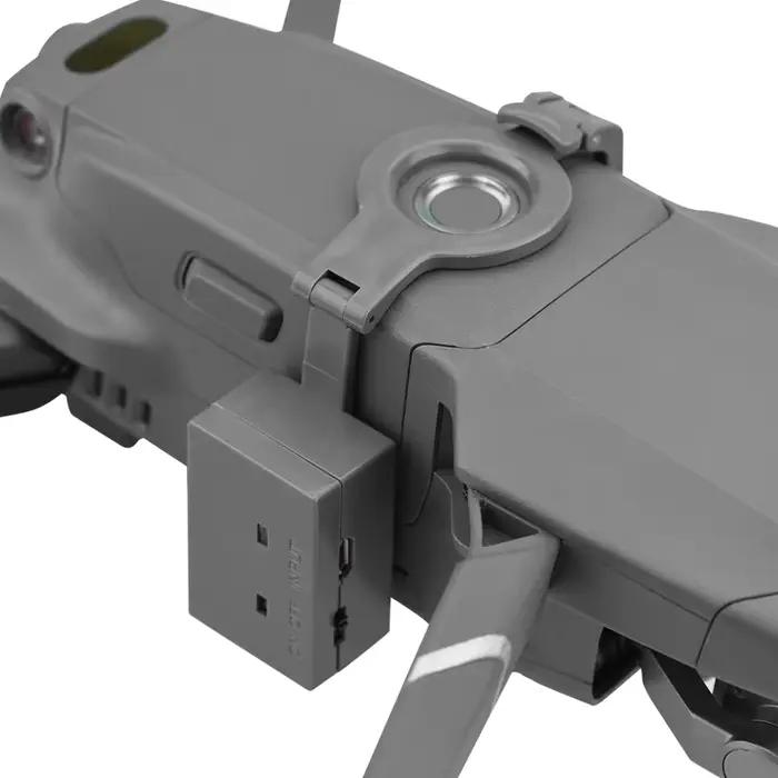 BRDRC AirDrop système de chute pour DJI Mavic 2 Pro/Zoom Drone anneau cadeau livrer la vie sauvetage dispositif de livraison distributeur lanceur