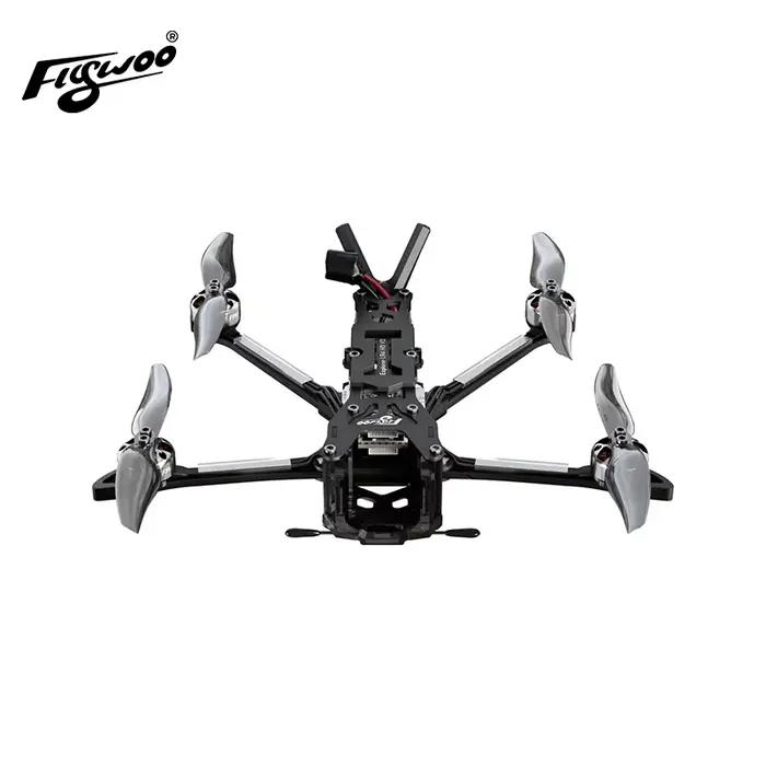 Drone quadricoptère micro longue portée Flywoo Explorer LR4 O4 pro V2 Sub250 avec capacité d'exploration