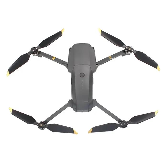 4 paires d'hélices à dégagement rapide à faible bruit (dorées/argentées) pour DJI Mavic Pro Platinum 8331