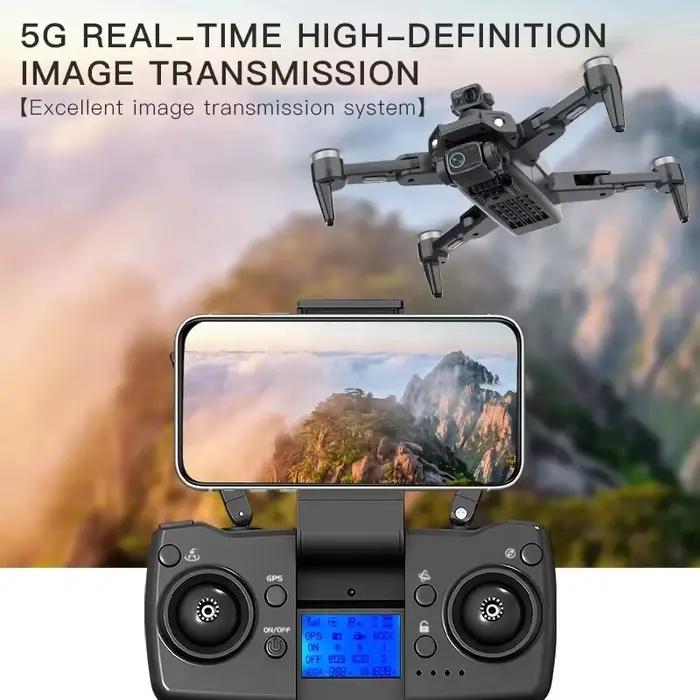 Drone GPS L900 Pro MAX 4K professionnel HD double caméra 5G Wifi 360 ° Jouet