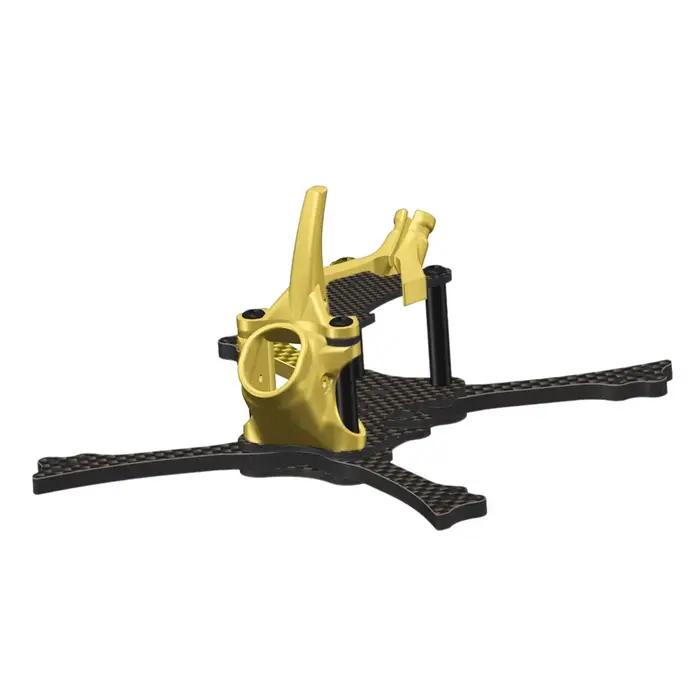 Kit de cadre en fibre de carbone 3K pour quadricoptère RC