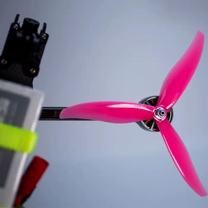 Hélices GemFan 7041 7 pouces à 3 pales (2CW+2CCW) pour drone