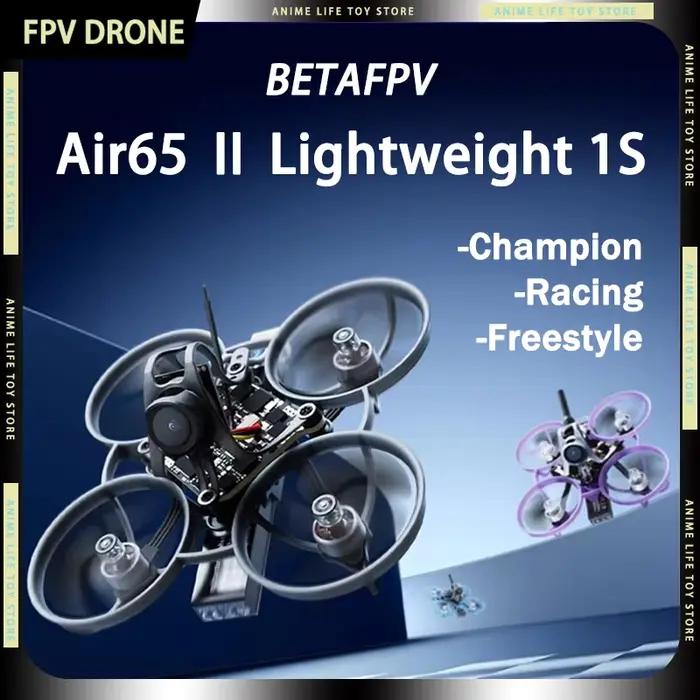 Nouveau drone FPV BETAFPV Air65 II Whoop léger 1S Brushless Champion Freestyle Raing Edition pour débutants
