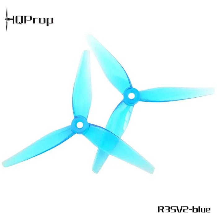 2 paires d'hélices HQProp 5135 V2 R35 5.1 pouces
