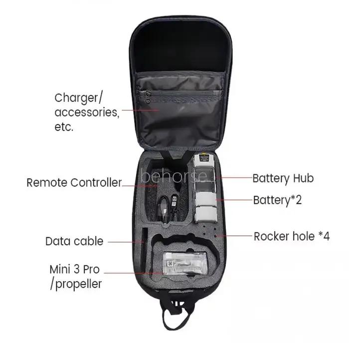 Sac de rangement pour DJI Mini 3 Pro/Mini 3