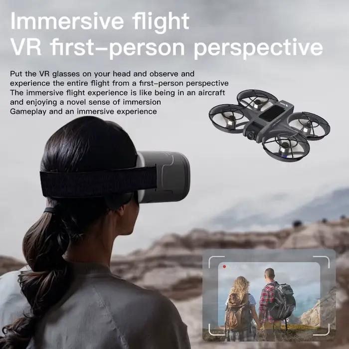 Drone X226 & X226VR Hélicoptère Télécommandé Professionnel 8K Caméra Haute Définition Quadricoptère Jouets Cadeaux Occasions Spéciales