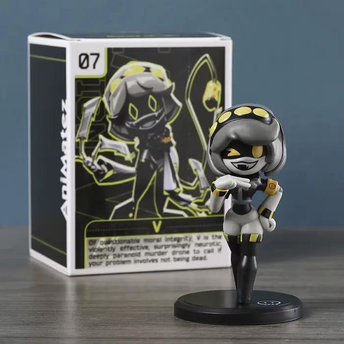 Murder Drones UZI V Figurine en PVC Modèle de collection Décoration de bureau Jouet