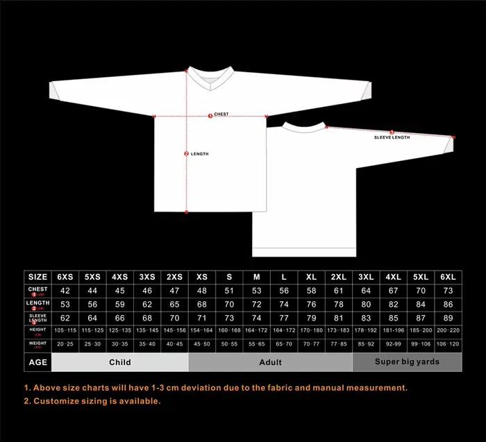 Maillot de course de motocross pour hommes, maillot de cyclisme, vtt, chemise de descente