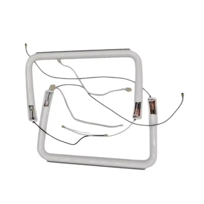 Nouveau train d'atterrissage gauche/droit authentique pour Phantom 4 Pro/V2.0/RTK avec câble d'antenne et boussole – Pièce de rechange pour drone RC