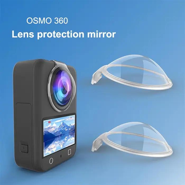 Miroir de protection fiable pour objectif Osmo 360 : fantastique contre les rayures sur les caméras panoramiques.