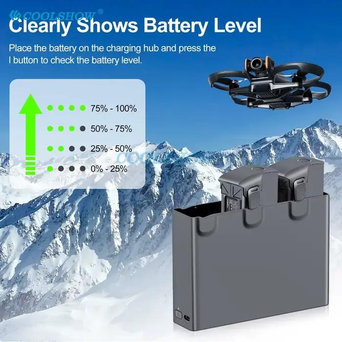 Batterie de Drone 2150mAh pour DJI Avata 2