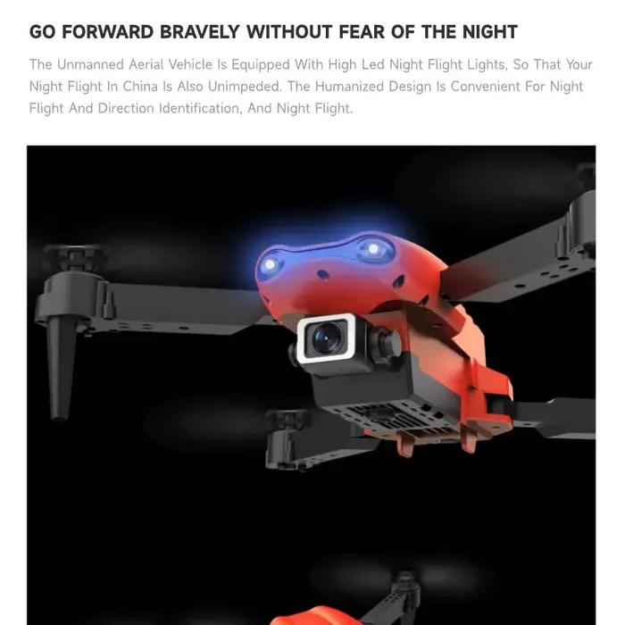 Drone pliable K3 Pro E99 avec caméra grand Angle HD 4K