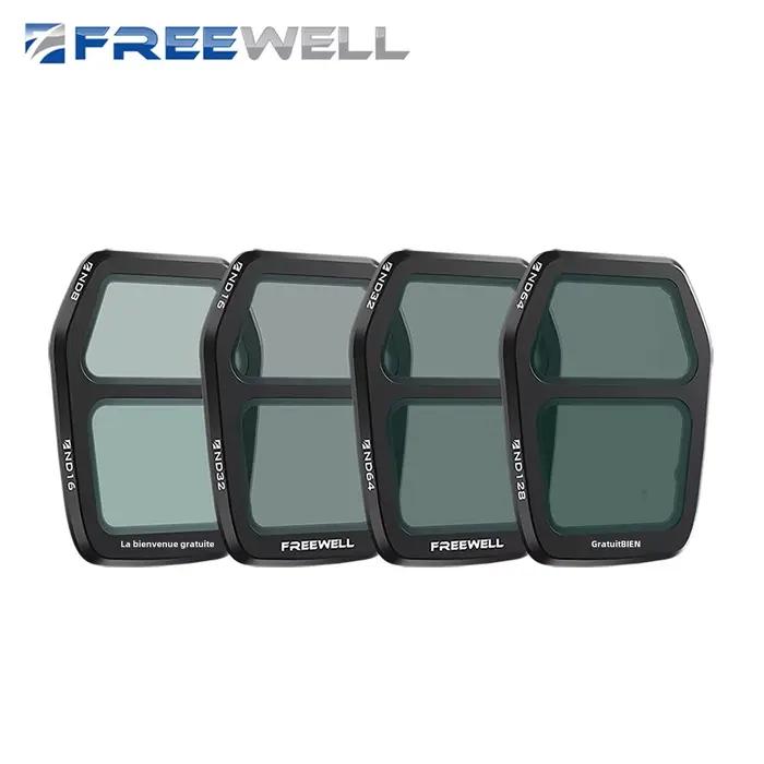 FrePS-DJI-Kit de 4 filtres pour objectifs de drones DJI Air 3S