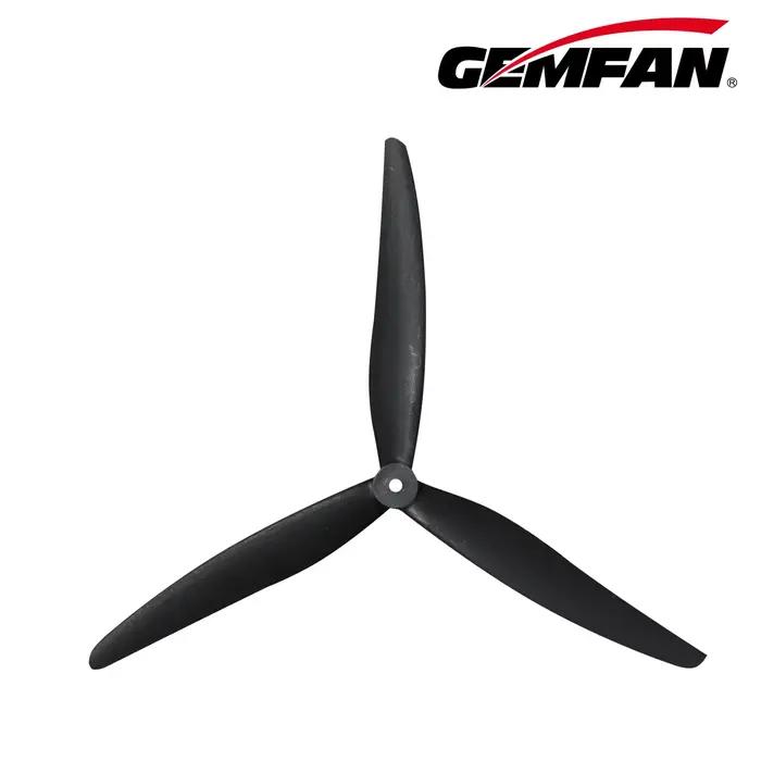 Hélices en nylon et fibre de verre 11 pouces 3 pales pour drones et avions télécommandés amélioration de la performance et durabilité pour pilotes expérimentés et passionnés