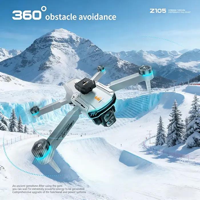 Nouveau drone Z105 4K professionnel HD avec double caméra