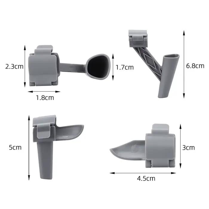 Polymères de train d'atterrissage pour DJI Air 3 Air 3S