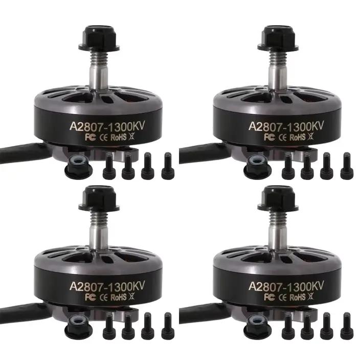 Kit de Drone Mark4 7 pouces 295mm, moteur sans balais A2807 KV1300 6S, prise F4V3S, contrôle de vol et pile ESC 60A 4 en 1 pour FPV 7 "Dro