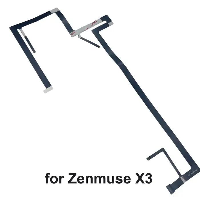 Kit de remplacement de câble flexible à cardan pour DJI Inspire 1 Drone Zenmuse Bery/X5