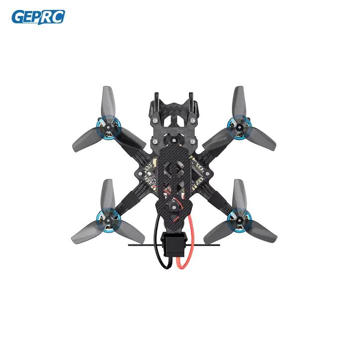 GEPRC t-cube18 O4 WTFPV quadrirotor avec ELRS 2.4G intégré/analogique SPEEDX2 1002 18000KV 1.8 pouces RC Freestyle Drone