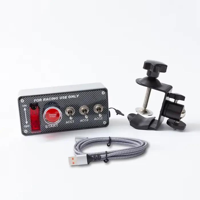 Panneau de commande d'allumage pour simulateur PC USB