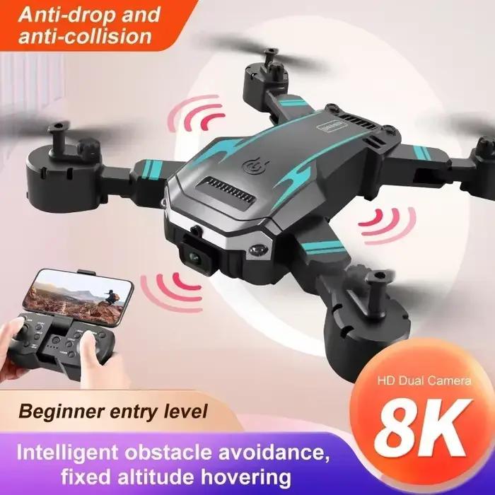 Nouveau Drone aérien G6 8K S6 HD caméra GPS évitement d'obstacles Q6 RC hélicoptère FPV WIFI professionnel pliable quadrirotor jouet