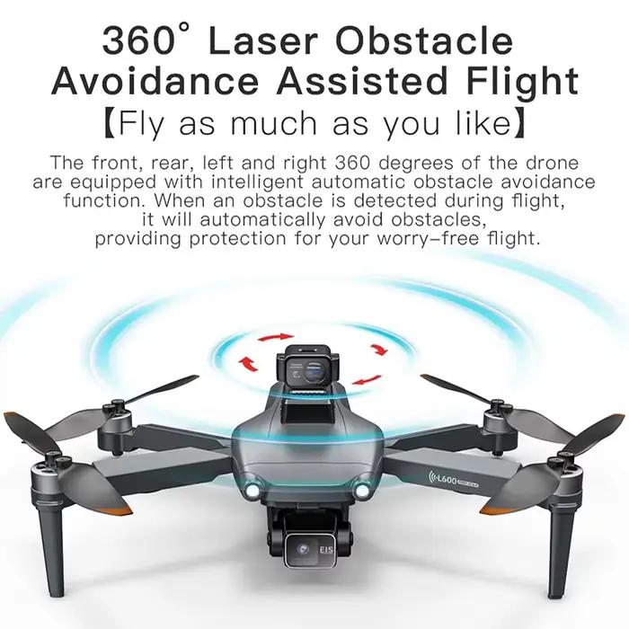 Drone professionnel 4K HD à double caméra 2026