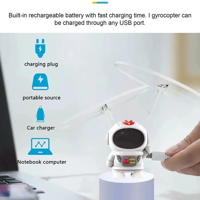 Mini Drone d'astronaute créatif