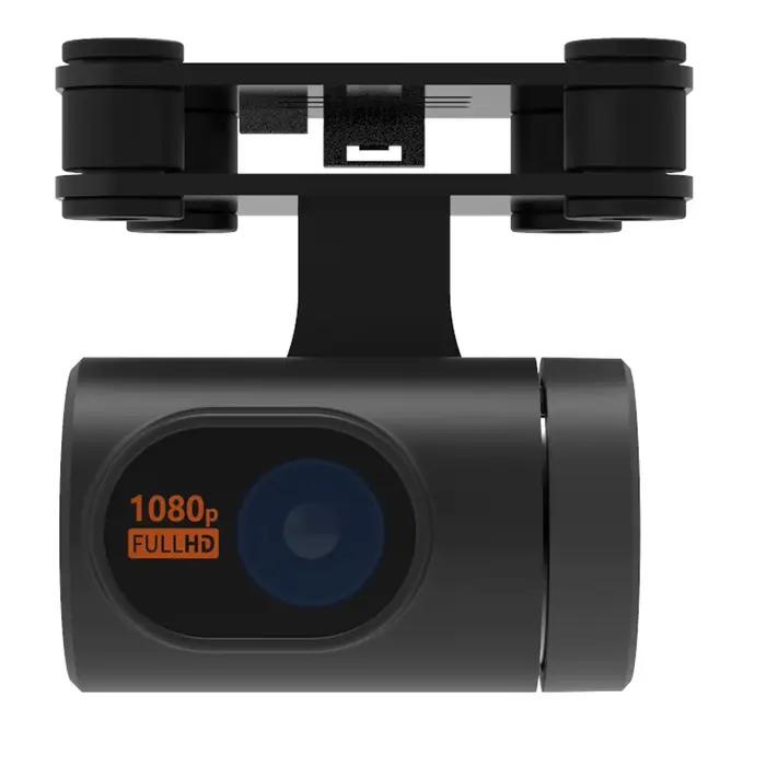 Caméra Skydroid HD Mini à cardan pour véhicules télécommandés avec stabilisation vidéo et reconnaissance des plantes pour drones et agriculture