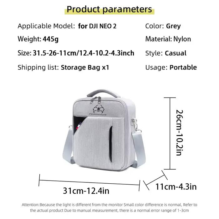 Sac à bandoulière pour DJI NEO 2