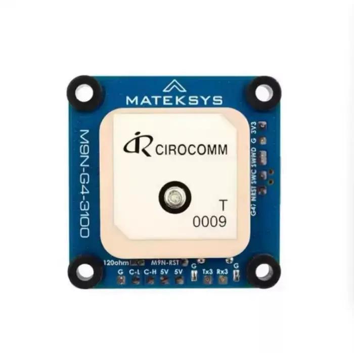 MATEK Mateksys AP-Periph Drone CAN GNSS M9N-G4-3100