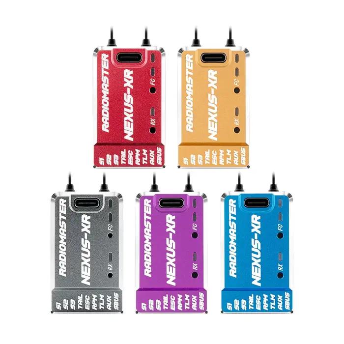 Radiomaster NEXUS-X ou NEXUS-XR contrôleur de vol d'hélicoptère RC ICM 42688P MEMS 6 axes/boîte noire/baromètre/boîtier en aluminium CNC